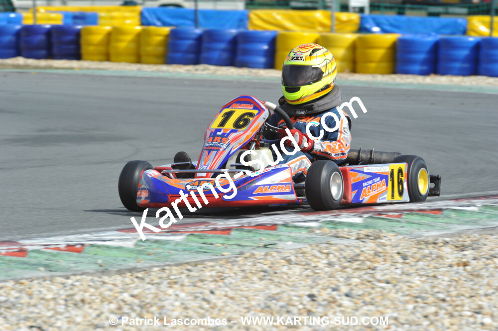 21/03/2010 : 1ère manche du Championnat Régional Open Atlantique 2010 à Mérignac (photos Patrick Lascombes) 2010 — karting