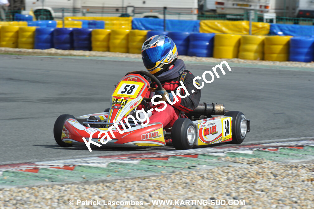 21/03/2010 : 1ère manche du Championnat Régional Open Atlantique 2010 à Mérignac (photos Patrick Lascombes) 2010 — karting