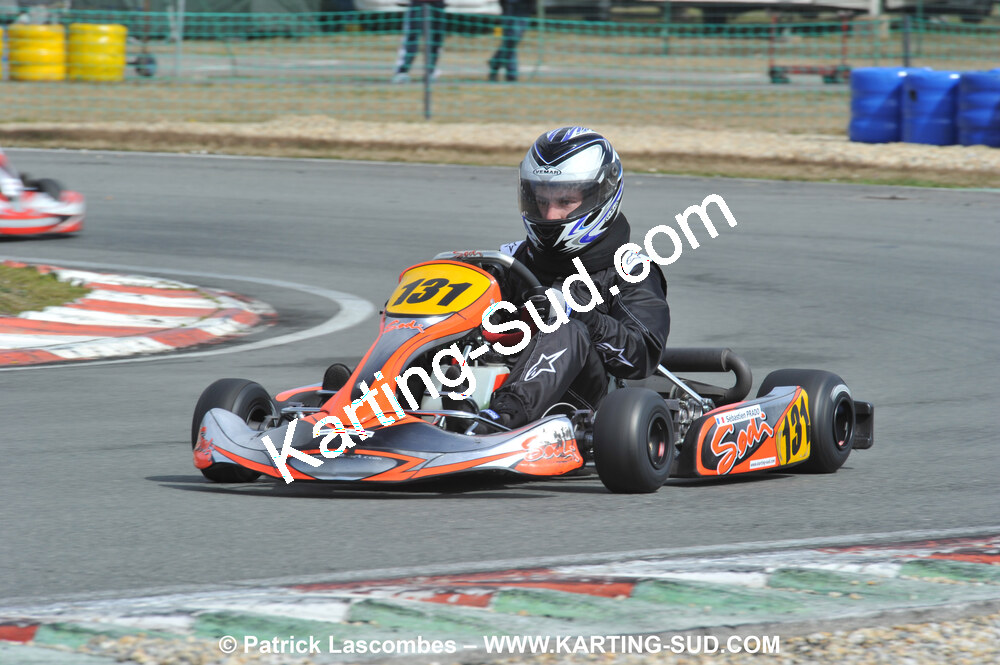 21/03/2010 : 1ère manche du Championnat Régional Open Atlantique 2010 à Mérignac (photos Patrick Lascombes) 2010 — karting