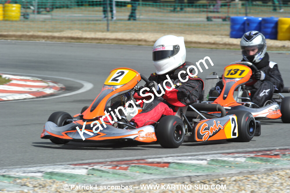 21/03/2010 : 1ère manche du Championnat Régional Open Atlantique 2010 à Mérignac (photos Patrick Lascombes) 2010 — karting