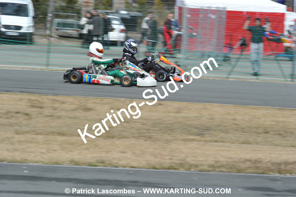 21/03/2010 : 1ère manche du Championnat Régional Open Atlantique 2010 à Mérignac (photos Patrick Lascombes) 2010 — karting