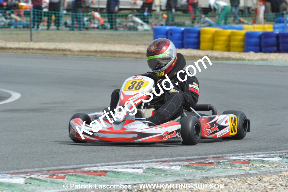 21/03/2010 : 1ère manche du Championnat Régional Open Atlantique 2010 à Mérignac (photos Patrick Lascombes) 2010 — karting