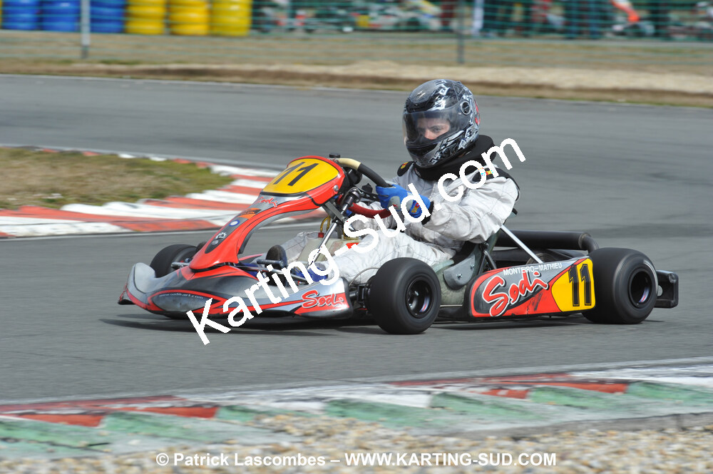 21/03/2010 : 1ère manche du Championnat Régional Open Atlantique 2010 à Mérignac (photos Patrick Lascombes) 2010 — karting