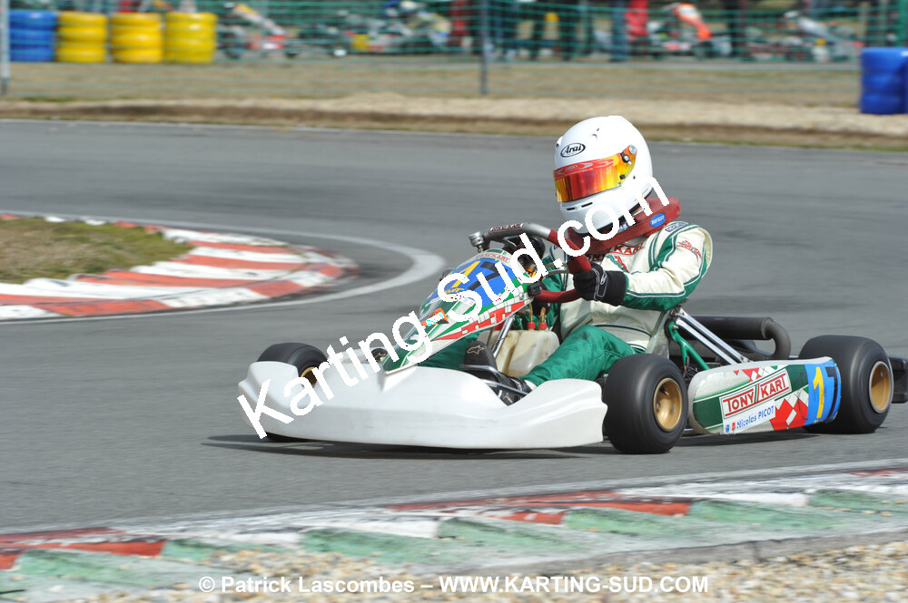 21/03/2010 : 1ère manche du Championnat Régional Open Atlantique 2010 à Mérignac (photos Patrick Lascombes) 2010 — karting