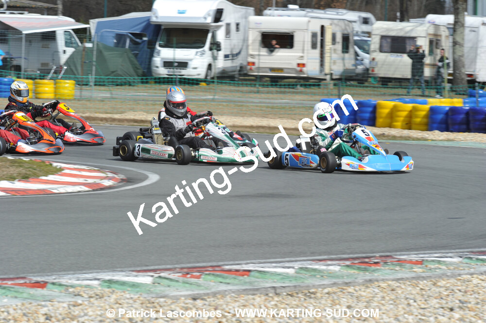 21/03/2010 : 1ère manche du Championnat Régional Open Atlantique 2010 à Mérignac (photos Patrick Lascombes) 2010 — karting