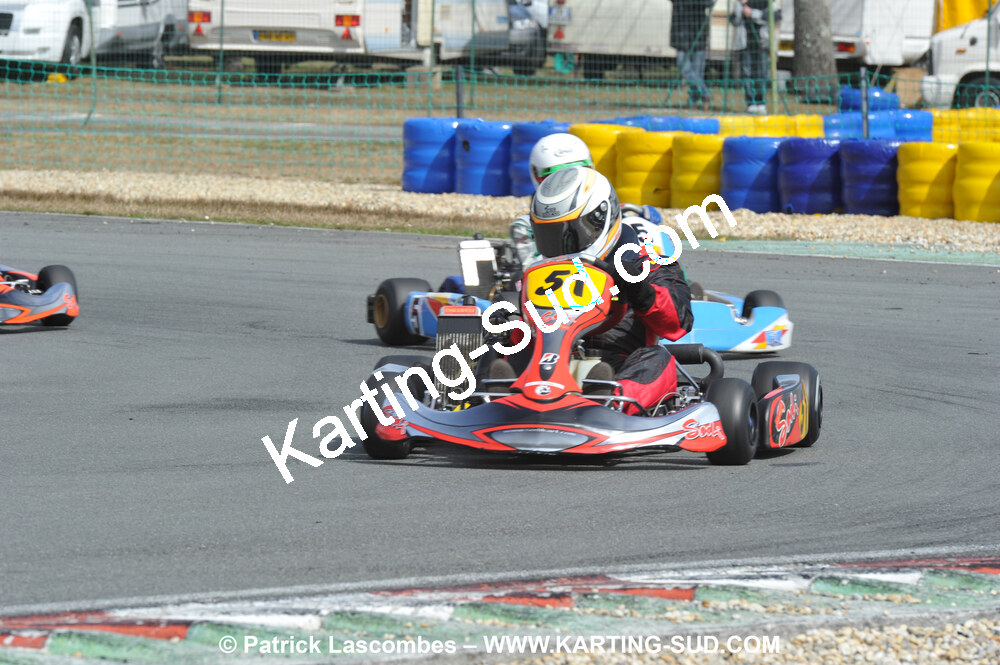 21/03/2010 : 1ère manche du Championnat Régional Open Atlantique 2010 à Mérignac (photos Patrick Lascombes) 2010 — karting