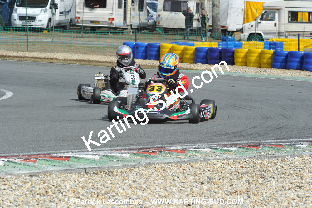 21/03/2010 : 1ère manche du Championnat Régional Open Atlantique 2010 à Mérignac (photos Patrick Lascombes) 2010 — karting