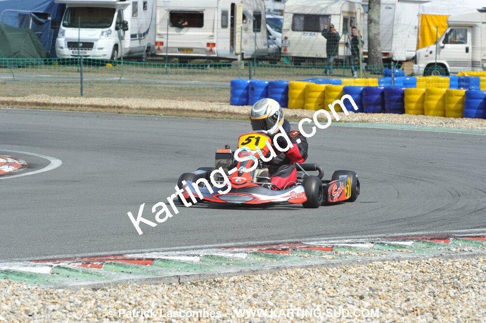 21/03/2010 : 1ère manche du Championnat Régional Open Atlantique 2010 à Mérignac (photos Patrick Lascombes) 2010 — karting
