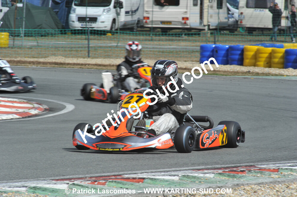 21/03/2010 : 1ère manche du Championnat Régional Open Atlantique 2010 à Mérignac (photos Patrick Lascombes) 2010 — karting