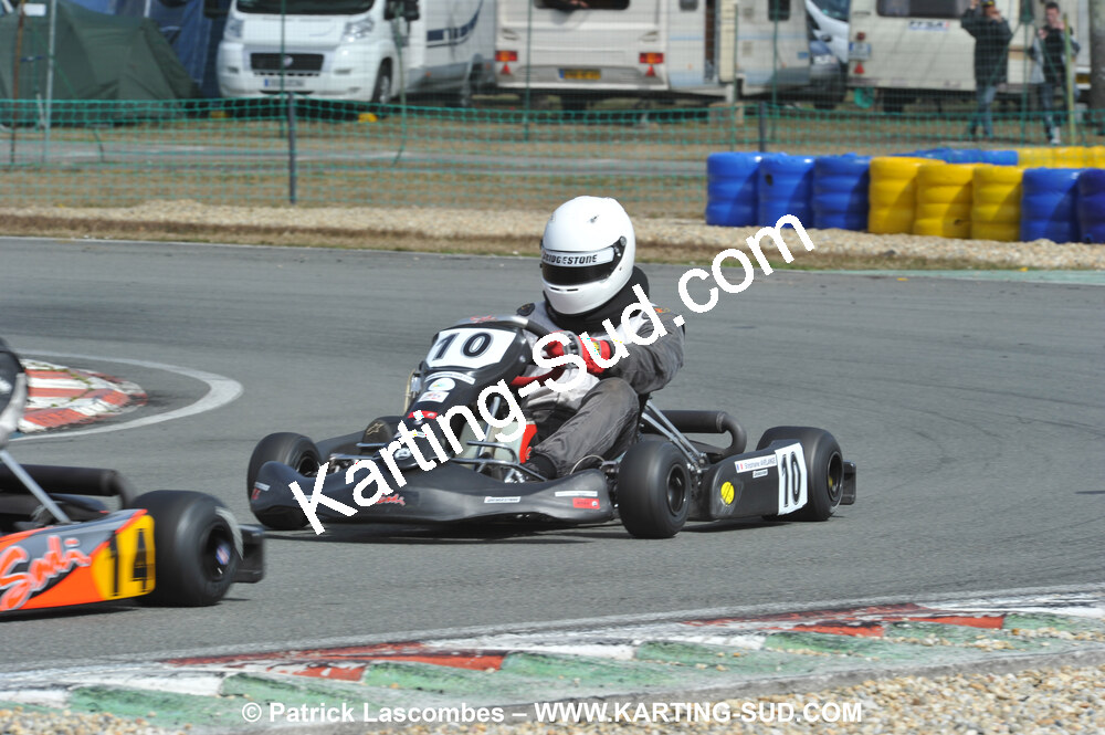 21/03/2010 : 1ère manche du Championnat Régional Open Atlantique 2010 à Mérignac (photos Patrick Lascombes) 2010 — karting