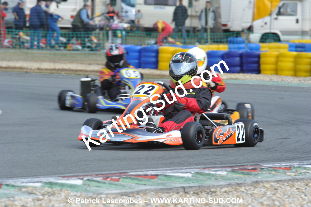 21/03/2010 : 1ère manche du Championnat Régional Open Atlantique 2010 à Mérignac (photos Patrick Lascombes) 2010 — karting
