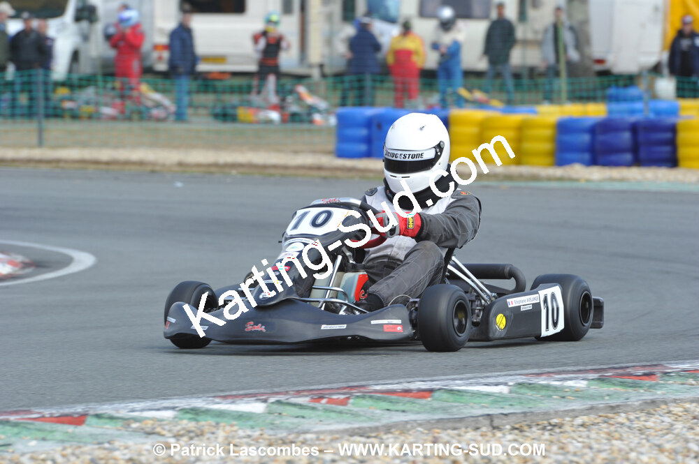 21/03/2010 : 1ère manche du Championnat Régional Open Atlantique 2010 à Mérignac (photos Patrick Lascombes) 2010 — karting