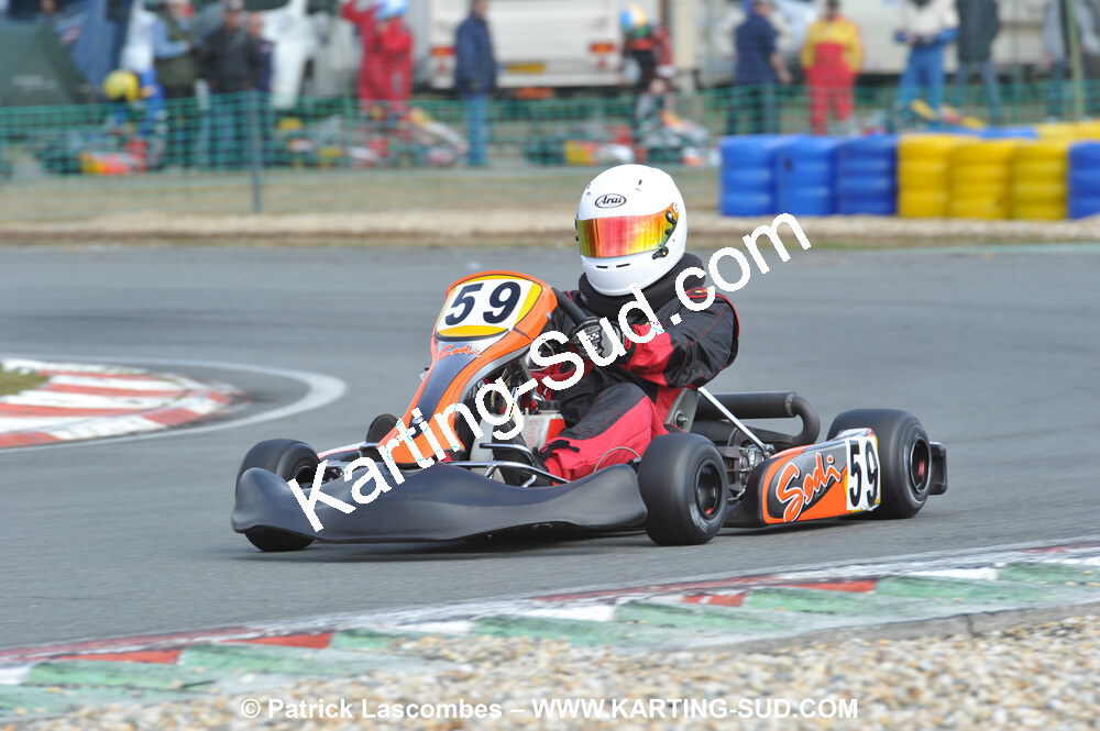 21/03/2010 : 1ère manche du Championnat Régional Open Atlantique 2010 à Mérignac (photos Patrick Lascombes) 2010 — karting