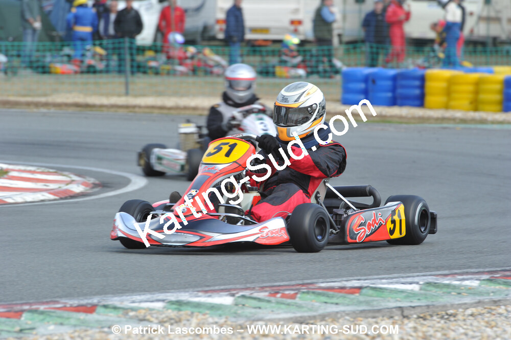 21/03/2010 : 1ère manche du Championnat Régional Open Atlantique 2010 à Mérignac (photos Patrick Lascombes) 2010 — karting