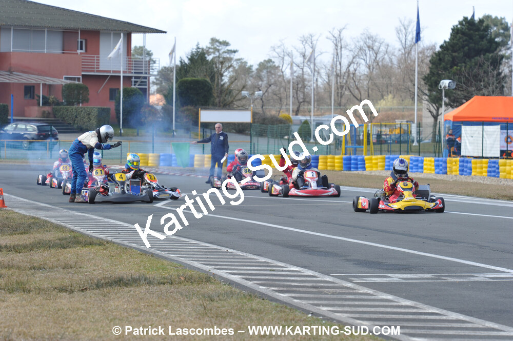21/03/2010 : 1ère manche du Championnat Régional Open Atlantique 2010 à Mérignac (photos Patrick Lascombes) 2010 — karting
