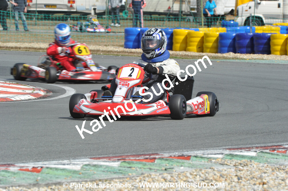 21/03/2010 : 1ère manche du Championnat Régional Open Atlantique 2010 à Mérignac (photos Patrick Lascombes) 2010 — karting