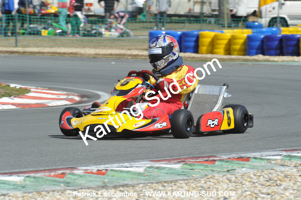 21/03/2010 : 1ère manche du Championnat Régional Open Atlantique 2010 à Mérignac (photos Patrick Lascombes) 2010 — karting