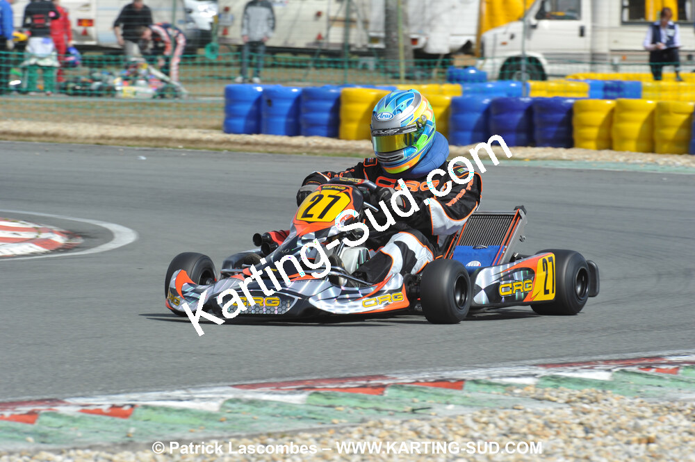 21/03/2010 : 1ère manche du Championnat Régional Open Atlantique 2010 à Mérignac (photos Patrick Lascombes) 2010 — karting