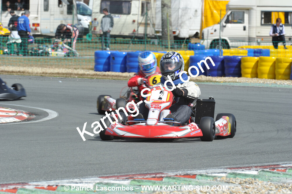 21/03/2010 : 1ère manche du Championnat Régional Open Atlantique 2010 à Mérignac (photos Patrick Lascombes) 2010 — karting