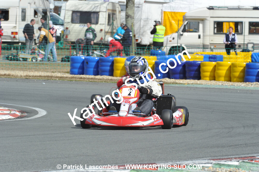 21/03/2010 : 1ère manche du Championnat Régional Open Atlantique 2010 à Mérignac (photos Patrick Lascombes) 2010 — karting