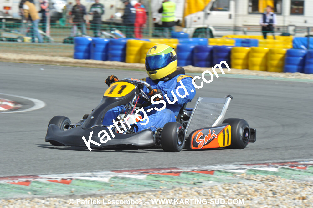 21/03/2010 : 1ère manche du Championnat Régional Open Atlantique 2010 à Mérignac (photos Patrick Lascombes) 2010 — karting