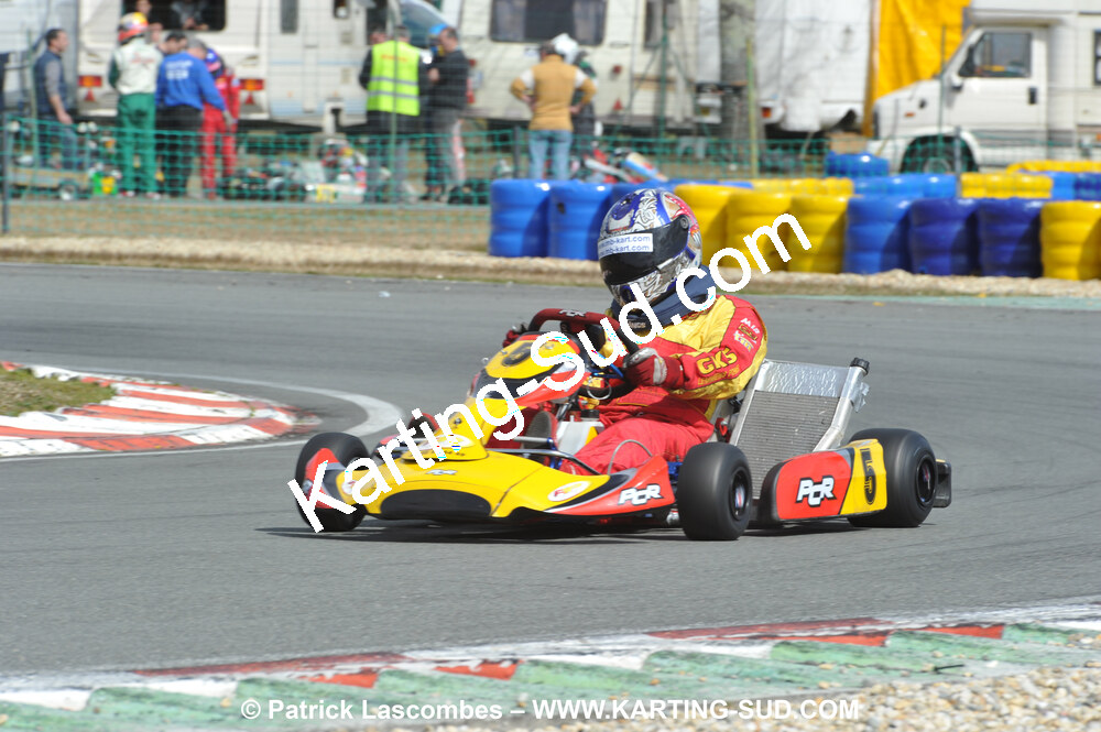 21/03/2010 : 1ère manche du Championnat Régional Open Atlantique 2010 à Mérignac (photos Patrick Lascombes) 2010 — karting