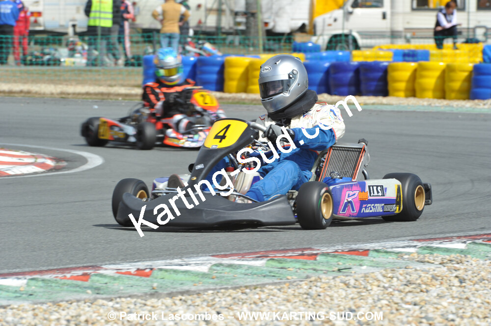 21/03/2010 : 1ère manche du Championnat Régional Open Atlantique 2010 à Mérignac (photos Patrick Lascombes) 2010 — karting