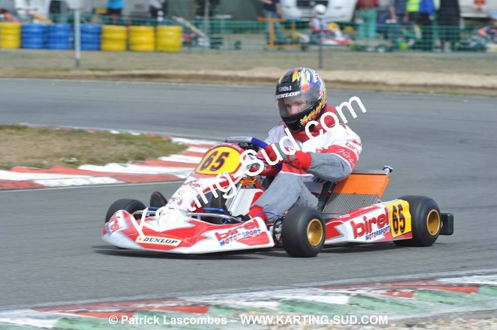 21/03/2010 : 1ère manche du Championnat Régional Open Atlantique 2010 à Mérignac (photos Patrick Lascombes) 2010 — karting