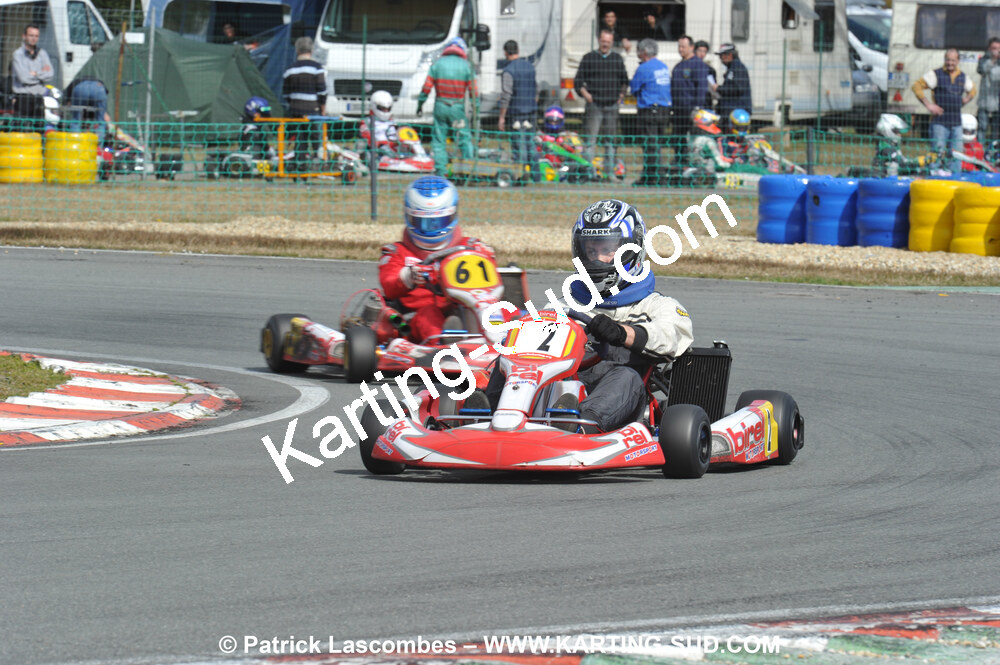 21/03/2010 : 1ère manche du Championnat Régional Open Atlantique 2010 à Mérignac (photos Patrick Lascombes) 2010 — karting