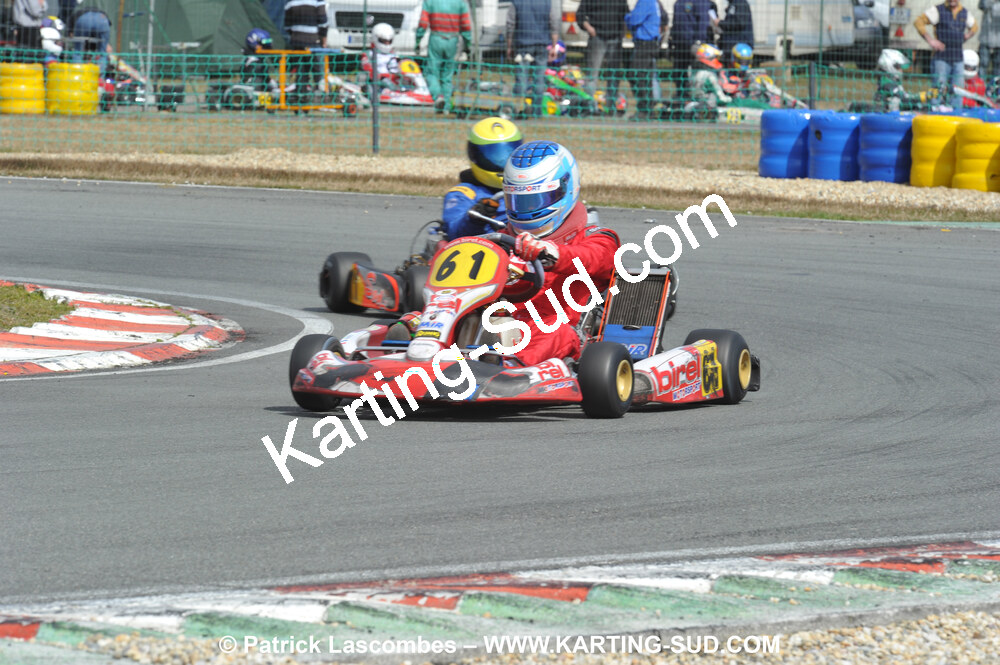 21/03/2010 : 1ère manche du Championnat Régional Open Atlantique 2010 à Mérignac (photos Patrick Lascombes) 2010 — karting