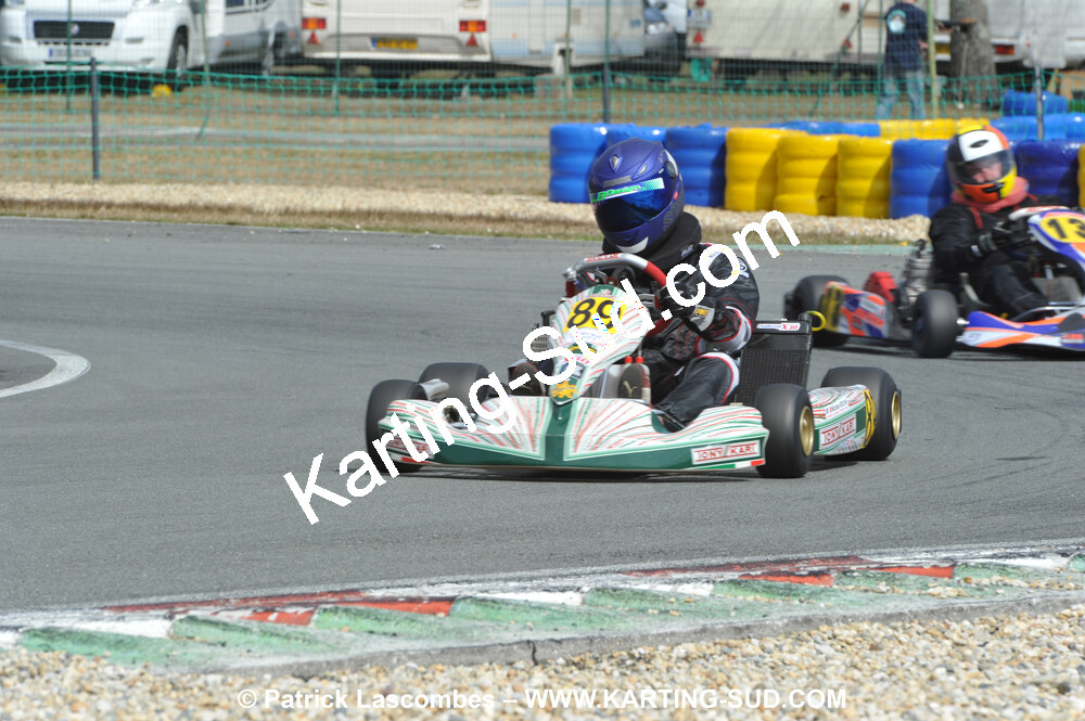 21/03/2010 : 1ère manche du Championnat Régional Open Atlantique 2010 à Mérignac (photos Patrick Lascombes) 2010 — karting