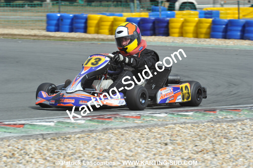 21/03/2010 : 1ère manche du Championnat Régional Open Atlantique 2010 à Mérignac (photos Patrick Lascombes) 2010 — karting