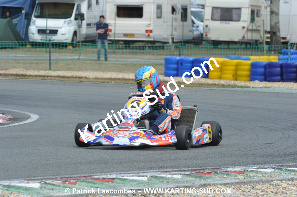 21/03/2010 : 1ère manche du Championnat Régional Open Atlantique 2010 à Mérignac (photos Patrick Lascombes) 2010 — karting