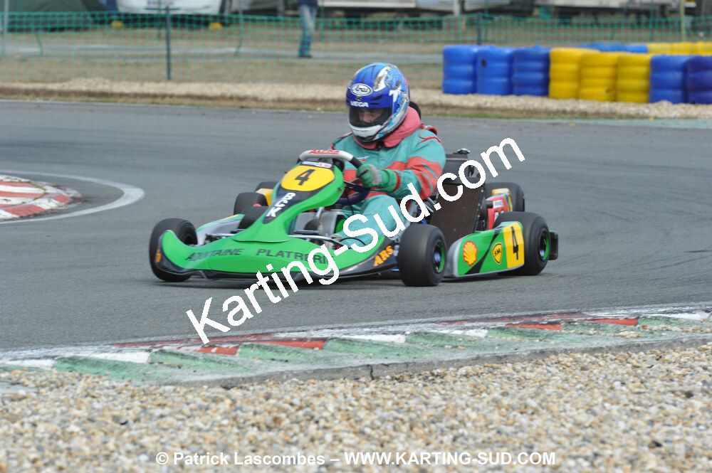 21/03/2010 : 1ère manche du Championnat Régional Open Atlantique 2010 à Mérignac (photos Patrick Lascombes) 2010 — karting