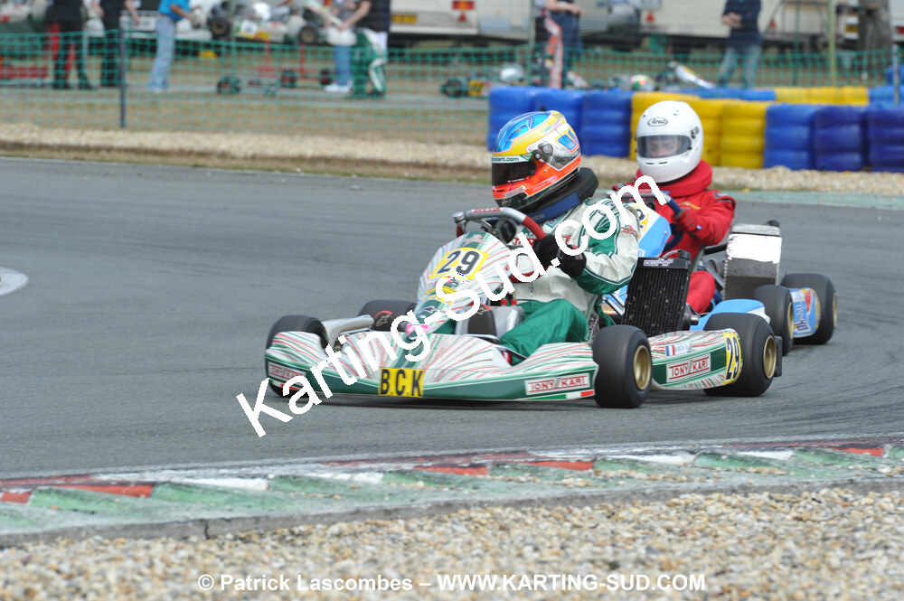 21/03/2010 : 1ère manche du Championnat Régional Open Atlantique 2010 à Mérignac (photos Patrick Lascombes) 2010 — karting