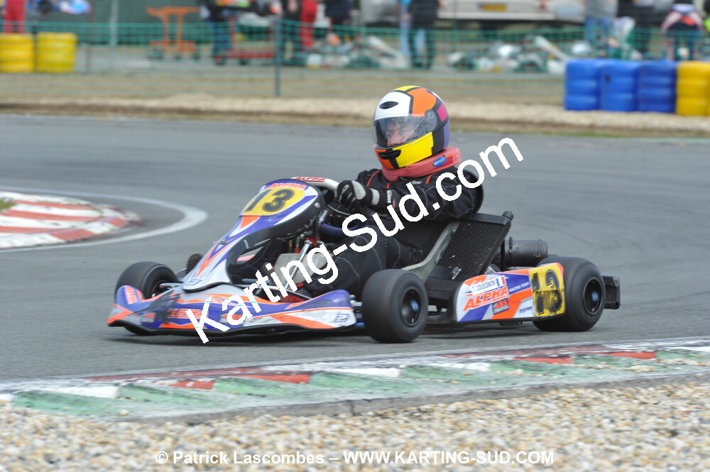 21/03/2010 : 1ère manche du Championnat Régional Open Atlantique 2010 à Mérignac (photos Patrick Lascombes) 2010 — karting