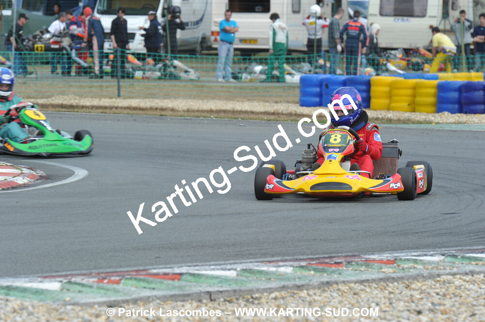 21/03/2010 : 1ère manche du Championnat Régional Open Atlantique 2010 à Mérignac (photos Patrick Lascombes) 2010 — karting