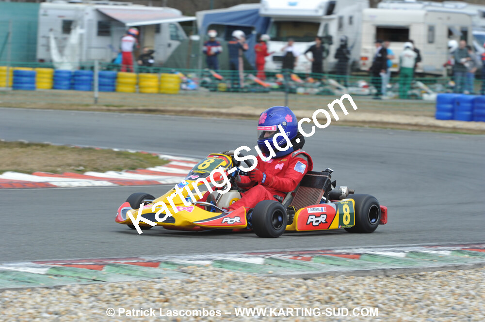 21/03/2010 : 1ère manche du Championnat Régional Open Atlantique 2010 à Mérignac (photos Patrick Lascombes) 2010 — karting