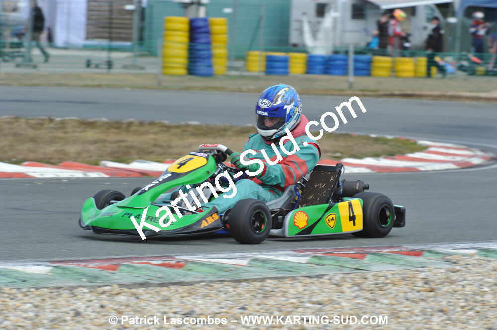 21/03/2010 : 1ère manche du Championnat Régional Open Atlantique 2010 à Mérignac (photos Patrick Lascombes) 2010 — karting
