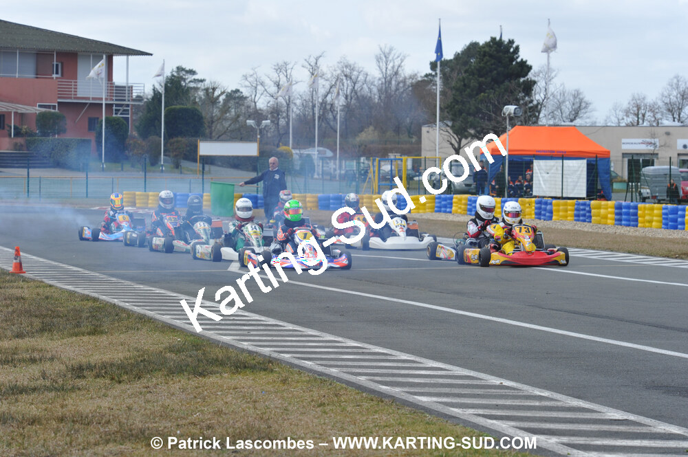 21/03/2010 : 1ère manche du Championnat Régional Open Atlantique 2010 à Mérignac (photos Patrick Lascombes) 2010 — karting