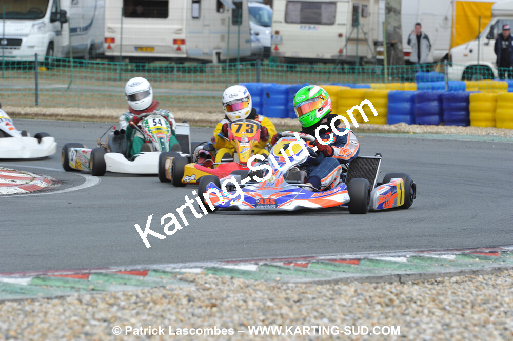 21/03/2010 : 1ère manche du Championnat Régional Open Atlantique 2010 à Mérignac (photos Patrick Lascombes) 2010 — karting