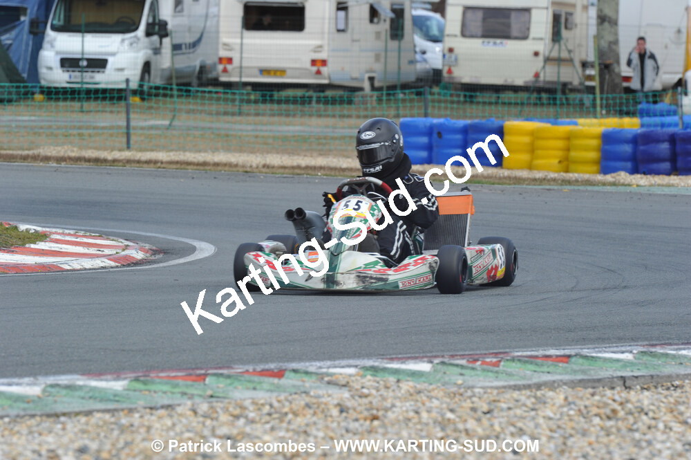 21/03/2010 : 1ère manche du Championnat Régional Open Atlantique 2010 à Mérignac (photos Patrick Lascombes) 2010 — karting