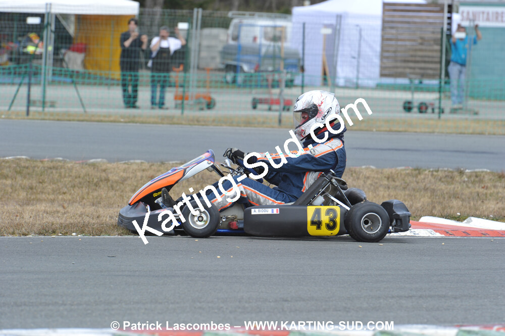 21/03/2010 : 1ère manche du Championnat Régional Open Atlantique 2010 à Mérignac (photos Patrick Lascombes) 2010 — karting