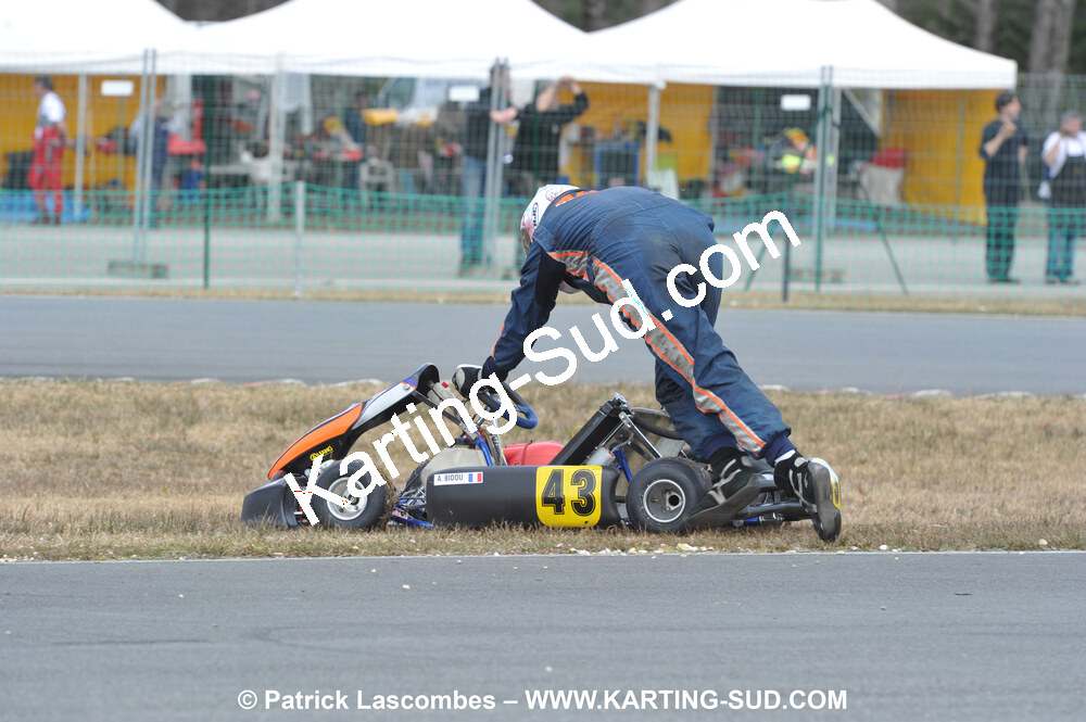 21/03/2010 : 1ère manche du Championnat Régional Open Atlantique 2010 à Mérignac (photos Patrick Lascombes) 2010 — karting