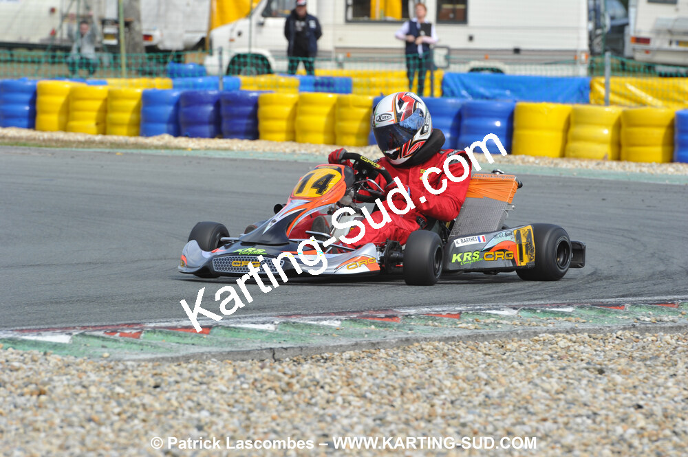 21/03/2010 : 1ère manche du Championnat Régional Open Atlantique 2010 à Mérignac (photos Patrick Lascombes) 2010 — karting