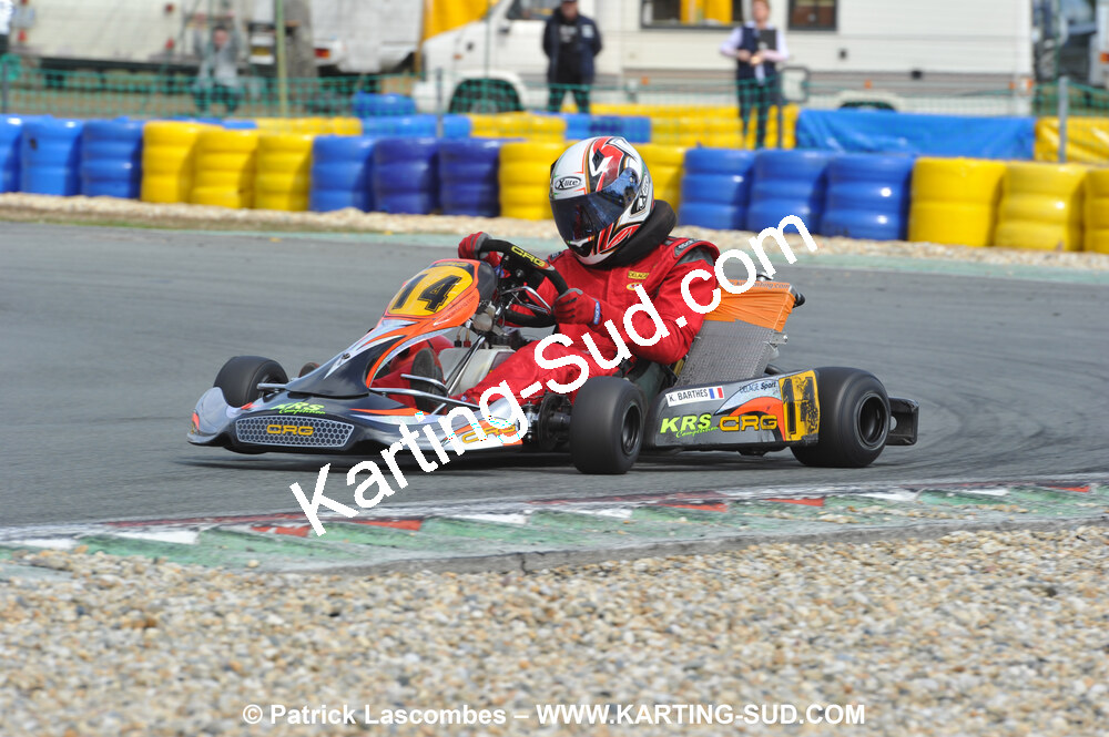 21/03/2010 : 1ère manche du Championnat Régional Open Atlantique 2010 à Mérignac (photos Patrick Lascombes) 2010 — karting