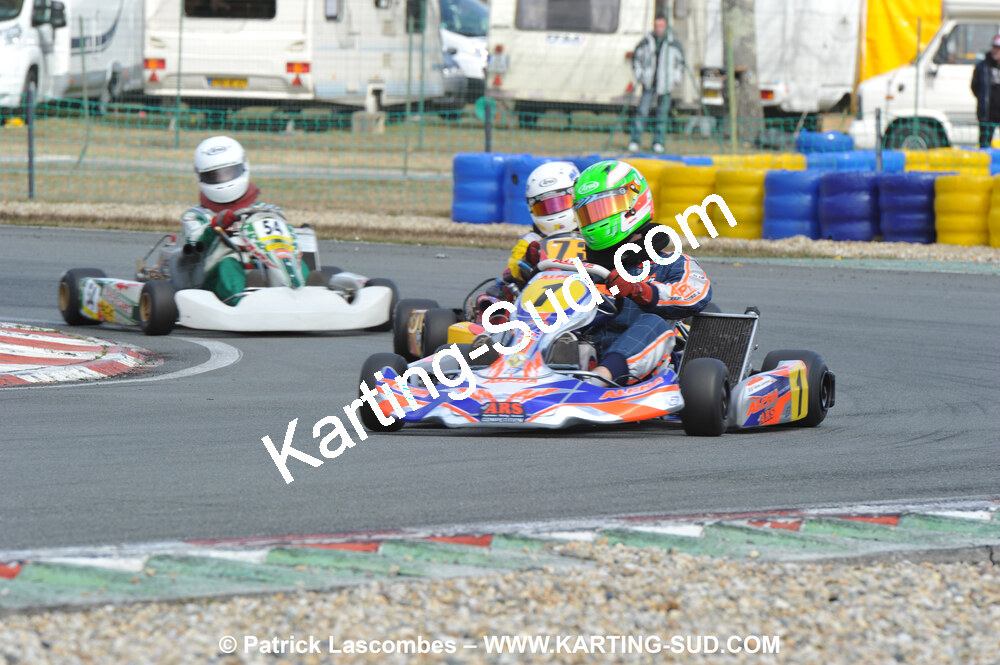 21/03/2010 : 1ère manche du Championnat Régional Open Atlantique 2010 à Mérignac (photos Patrick Lascombes) 2010 — karting