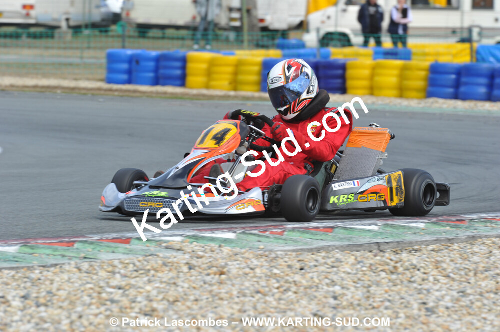 21/03/2010 : 1ère manche du Championnat Régional Open Atlantique 2010 à Mérignac (photos Patrick Lascombes) 2010 — karting