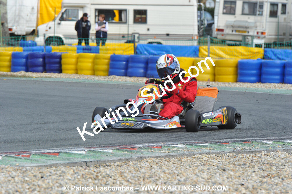 21/03/2010 : 1ère manche du Championnat Régional Open Atlantique 2010 à Mérignac (photos Patrick Lascombes) 2010 — karting