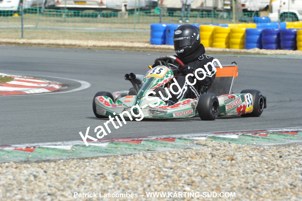 21/03/2010 : 1ère manche du Championnat Régional Open Atlantique 2010 à Mérignac (photos Patrick Lascombes) 2010 — karting